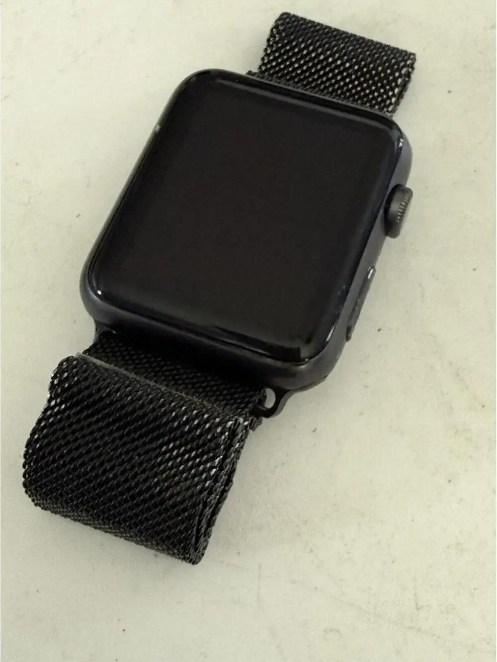 Apple Watch 7000 Series, 42mm, stainless ( Parts Only ) No Power